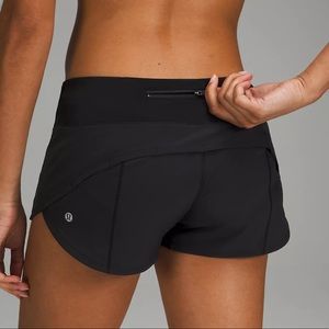 Lululemon Speed Up Low-Rise Lined Short 2.5” Size 4